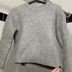 Other Stories fuzzy knit jumper